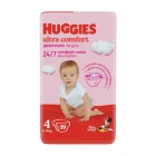 Подгузники Huggies Ultra Comfort размер #4 №19 для девочек
