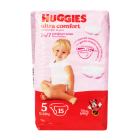 Подгузники Huggies Ultra Comfort размер #5 №15 для девочек