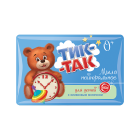 Мыло для детей "Тик Так" нейтральное 0+ с оливковым молочком 90 г