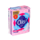 Прокладки OLA! Ultra Super шелковая поверхность №8