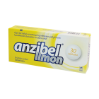 Анзибел "Лимон" №30 табл. д/рассасывания