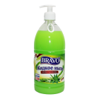 Жидкое мыло BRAVO Алоэ вера 1000 мл