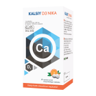 КАЛЬЦИЙ Д3 НИКА со вкусом апельсина