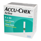 Тест-полоски "Акку-Чек Актив" 2х50шт