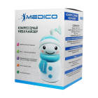 Небулайзер компрессорный "MEDICO" модель CN0900 с принадлежностями