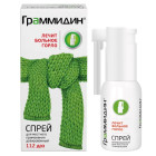 Граммидин 0,06 мг+0,1 мг/доза 112 доз спрей