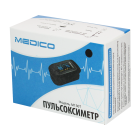 Пульсоксиметр "Medico" модель М130Т с принадлежностями