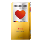Prezervativlar Masculan Gold Luxury nashri № 10