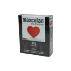Prezervativlar Masculan XXL Extra Large Type 5 № 3