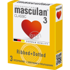 Презервативы Masculan С колечком и пупырышками №3/3