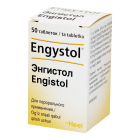 Engystol № 50 tabletkalari.