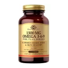 Yog 'kislotalari kompleksi 1300 mg Omega 3-6-9 No 60 qopqoq.