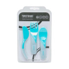 Qo'l pichoqlari to'plami Twistshake ko'k 6+m