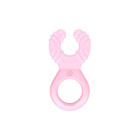 Прорезыватель Twistshake розовый 2+ месяцев