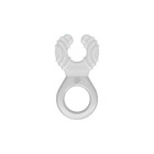 Прорезыватель Twistshake серый 2+ месяцев