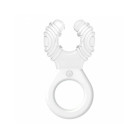 Прорезыватель Twistshake белый 2+ месяцев