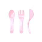 Twistshake vilkalar anjomlari to'plami pushti 6+m