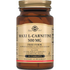 L-карнитин макси 500 мг №30 таблетки