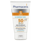 9816 Bolalar uchun krem. Pharmaceris S SPF50+ yuz uchun 50ml