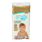 Подгузники для детей Predo maxi #4 №36
