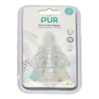 Соска для бутылочки Pur антиколиковая размер L №2