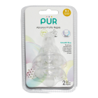 Соска для бутылочки Pur размер S №2