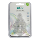 Соска для бутылочки PUR антиколиковая размер М №2