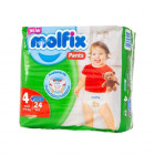 Подгузники-трусики Molfix № #4 №24