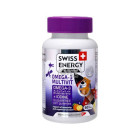 Витамины Swiss Energy Omega-3 Multivit №60 жевательные пастилки