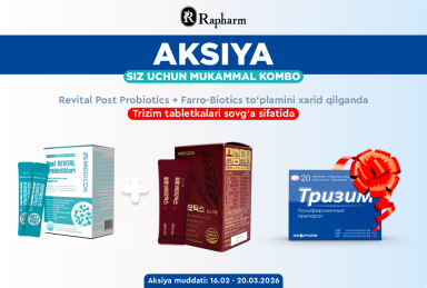 Siz uchun mukammal kombo