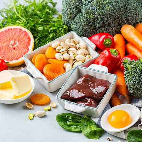 A vitamini: kerakli element bilan sog'liq va go'zallik.