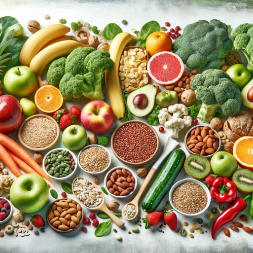Здоровое питание: Основа вашего благополучия