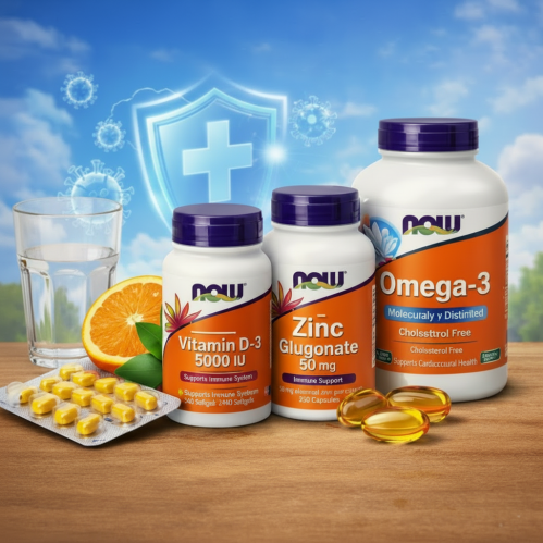 Как поддержать иммунитет в период простуд