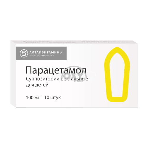 product-Парацетамол супп. 0,1 №10