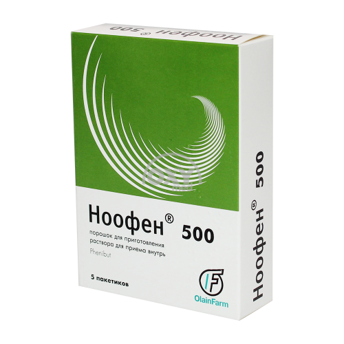 product-Ноофен 500мг 2,5гр №5 пакетики