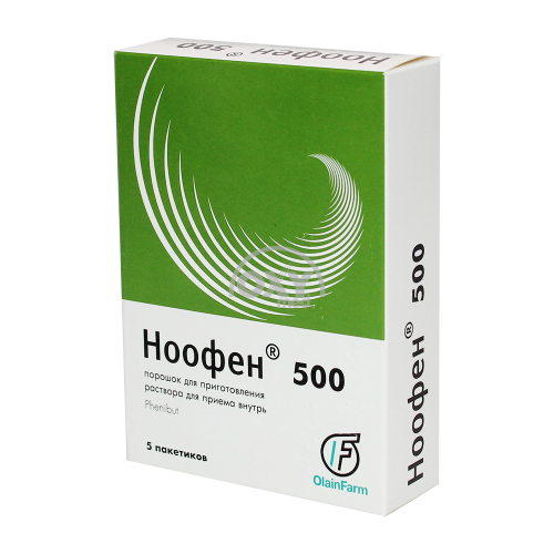 product-Ноофен 500 мг 2,5 гр №5 пакетики