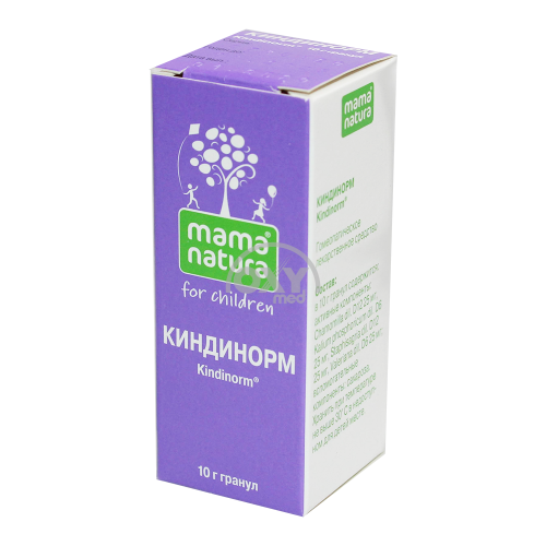 product-Киндинорм гранулы гомеопатические 10 г.