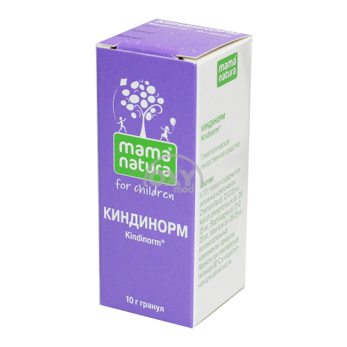 product-Kindinorm gomeopatik granulalari 10 g.