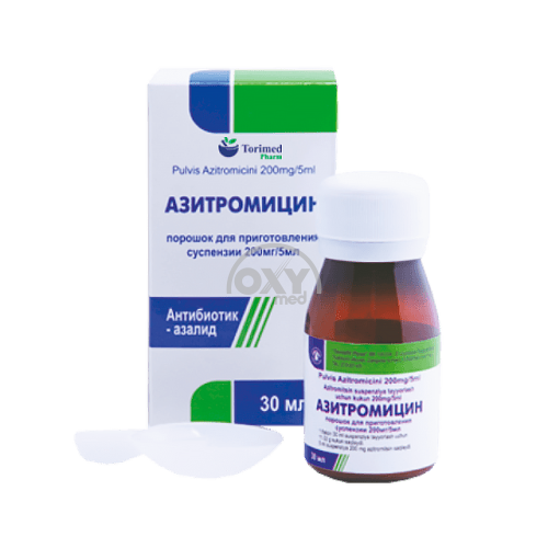 product-Азитромицин сусп. 200мг/5мл 30мл
