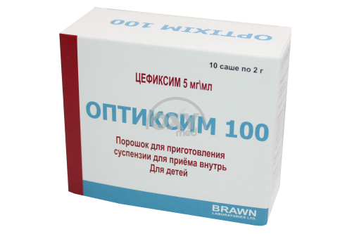 product-Оптиксим 100-50 мг/5 мл 2 г №10 саше