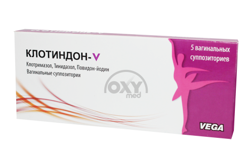 product-Clotindon-V №5 vaginal shamlar