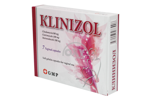 product-Клинизол 100мг/100мг/100мг №7 капс.вагин. 