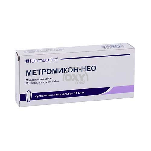 product-Метромикон  нео  №14 супп.вагин.
