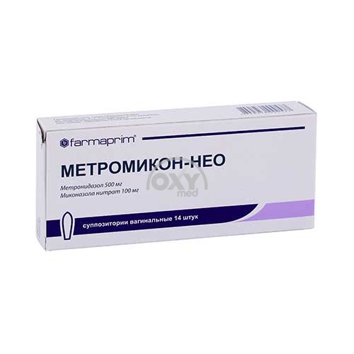 product-Metromicon neo № 14 vaginal shamlar