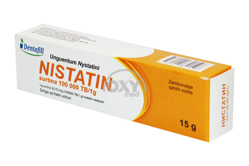 product-Нистатиновая мазь 10% 15г