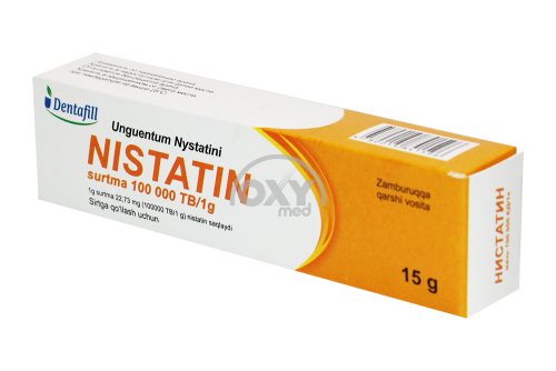 product-Нистатиновая мазь 10% 15 г