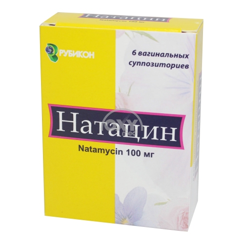 product-Natacin 100 mg № 6 vaginal shamlar