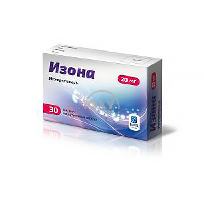 product-Изона, 20 мг, капс. №30