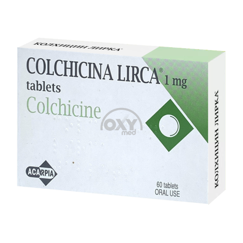 product-KOLCHICIN LIRA TABLETLARI 1MG 60