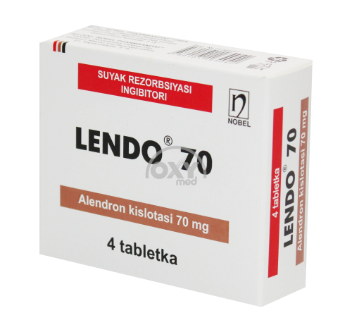 product-Lendo 70 70 mg № 4 tabletkalari